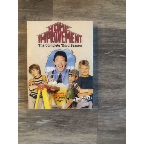 HOME IMPROVEMENT - THE COMPLETE THIRD SEASON (DVD, 2005)  Sealed - Picture 2 of 7